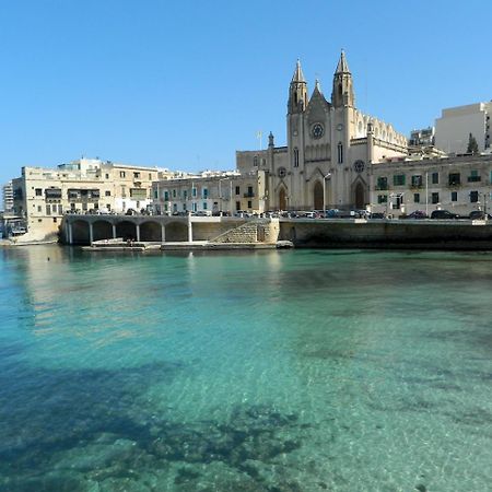 Luxury Apt With Side Seaviews And Pool, Best Location Sliema Exterior foto